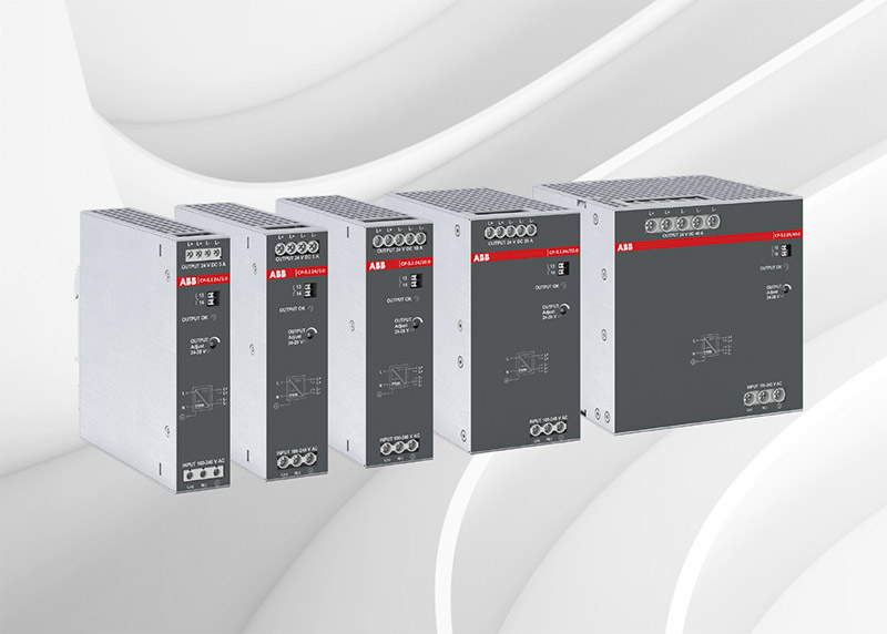 CP-S.1 Power Supply Range - Primary switch mode power supplies