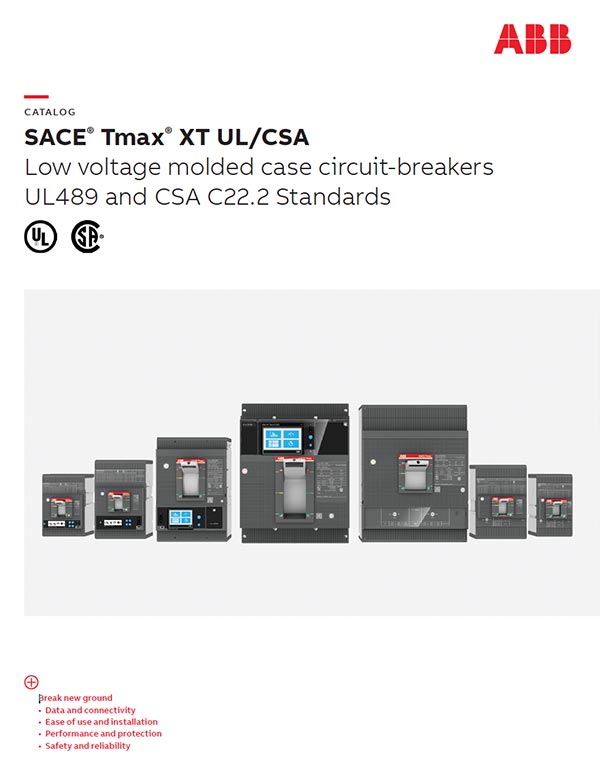 ABB SACE Tmax XT UL/CSA