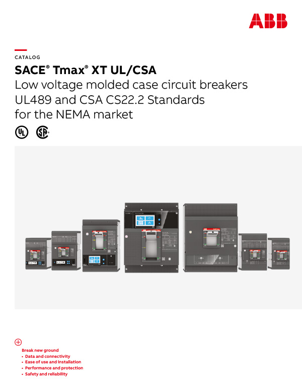 ABB SACE Tmax XT UL/CSA
