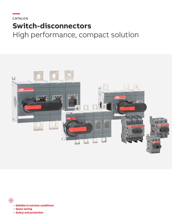 ABB Switch Disconnectors
