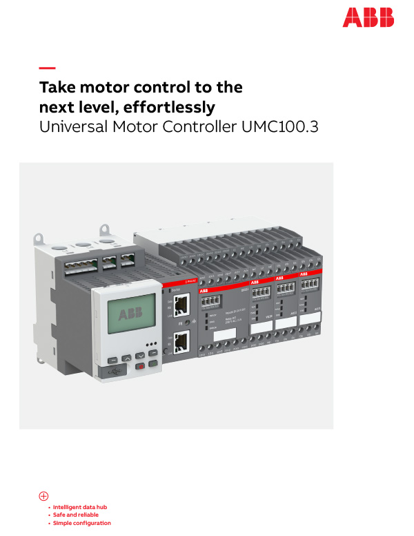 ABB Universal Motor Controller